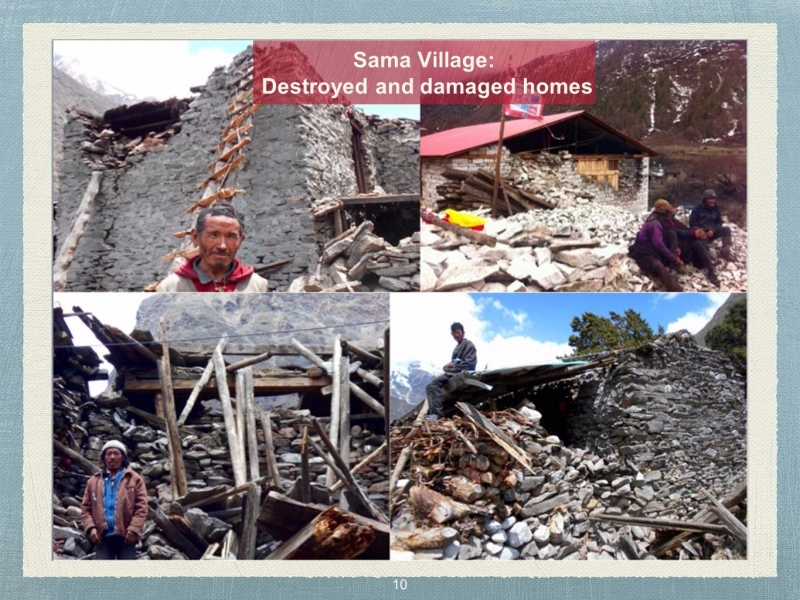 Sama earthquake update 10