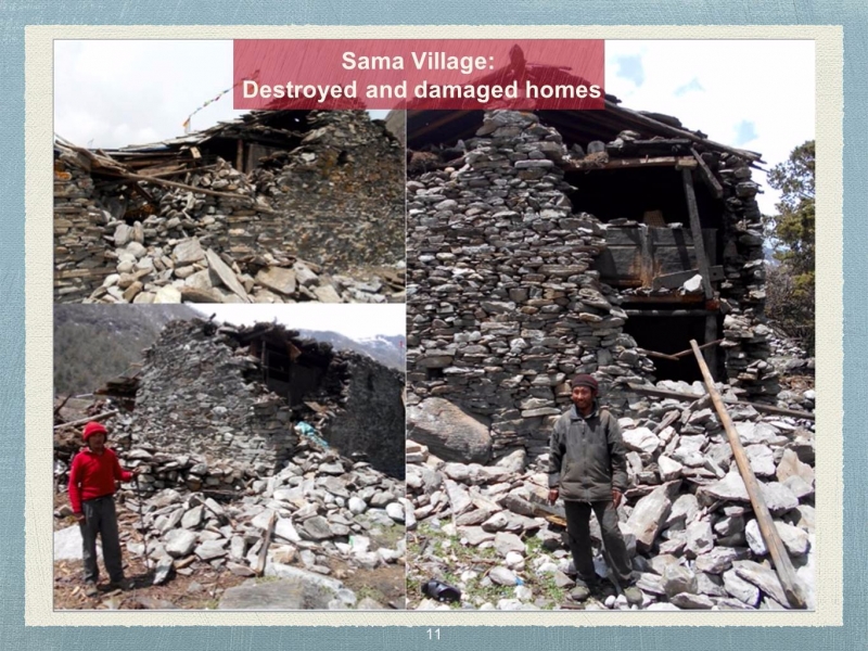 Sama earthquake update 11