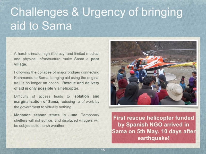 Sama earthquake update 15