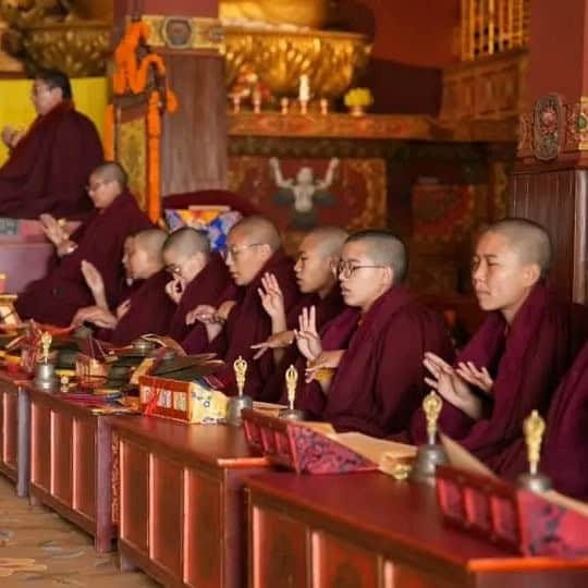 9 day Guru Rinpoche Drupchen Puja - Tsoknyi Nuns