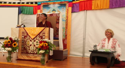 Julie Green & Tsoknyi Rinpoche